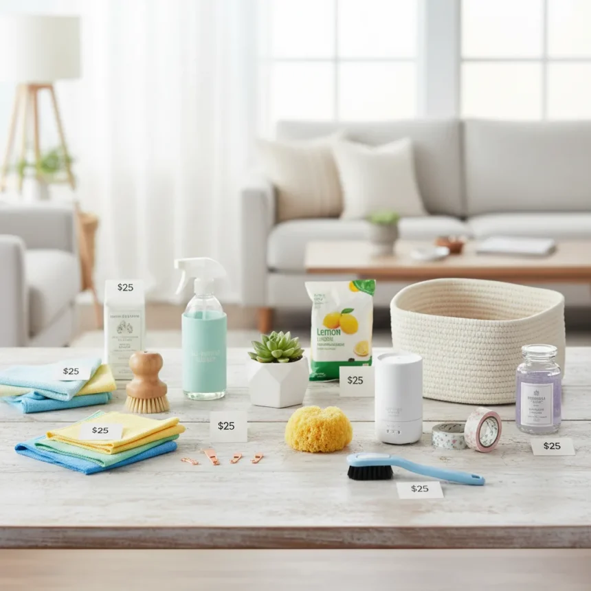 12 spring cleaning picks under $25 transform your home on a budget