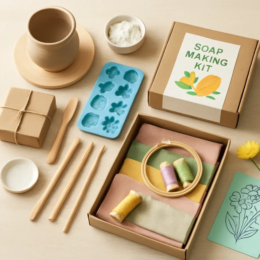 Spring Crafting Kits Worth Your Time and Money This Season — AI-generated illustration