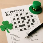 St Patrick's Day crossword: Tom's Guide's free holiday puzzle