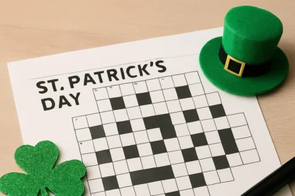St Patrick's Day crossword: Tom's Guide's free holiday puzzle