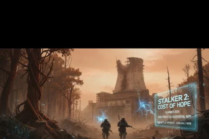 STALKER 2 Cost of Hope expansion brings two massive regions to The Zone — AI-generated illustration