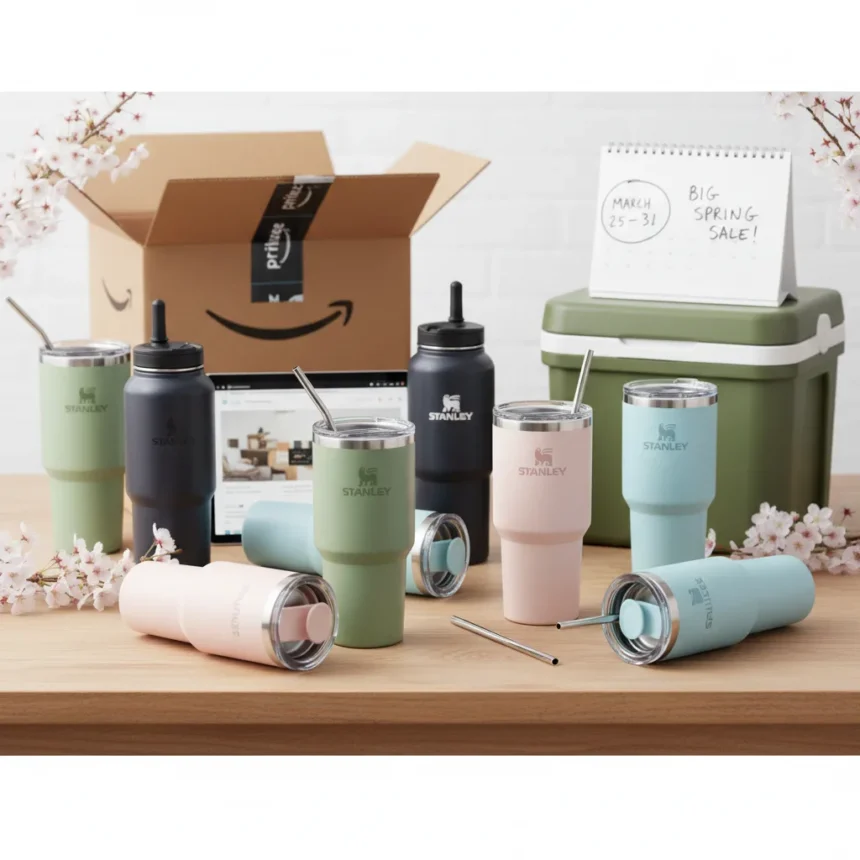 Stanley tumbler spring deals: up to 48% off at Amazon
