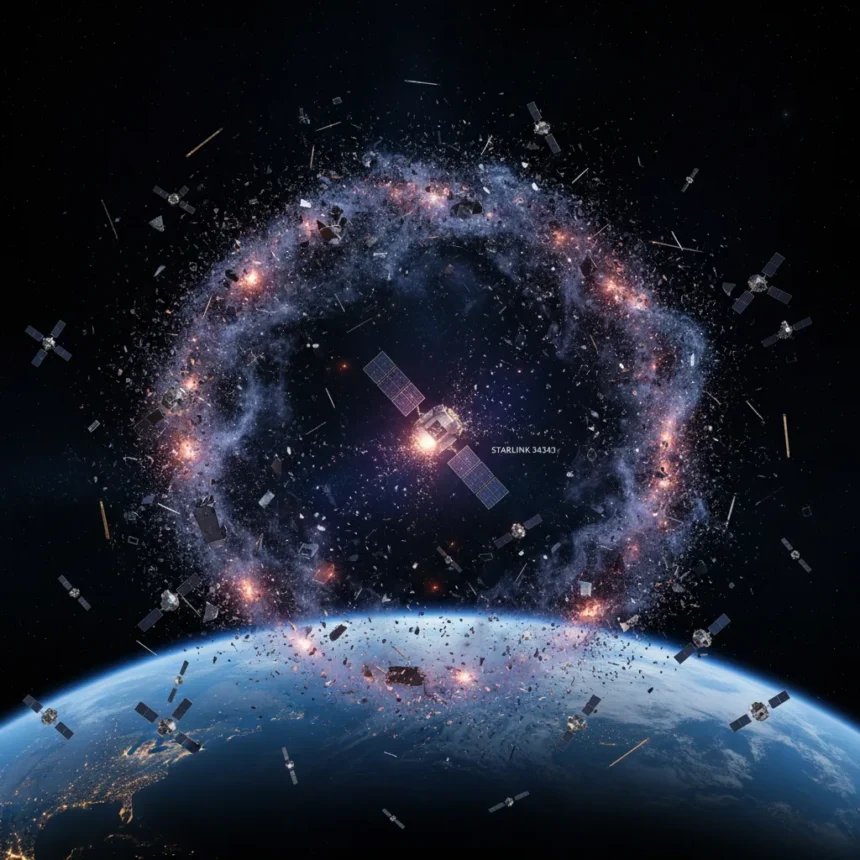 Second Starlink fragmentation in four months raises orbital debris concerns
