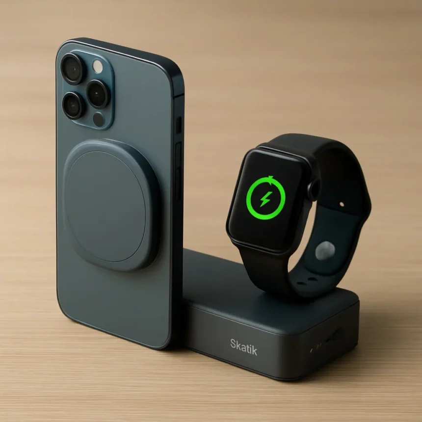 Statik SmartCharge Pro 3-in-1 MagSafe Charger Is Almost Perfect