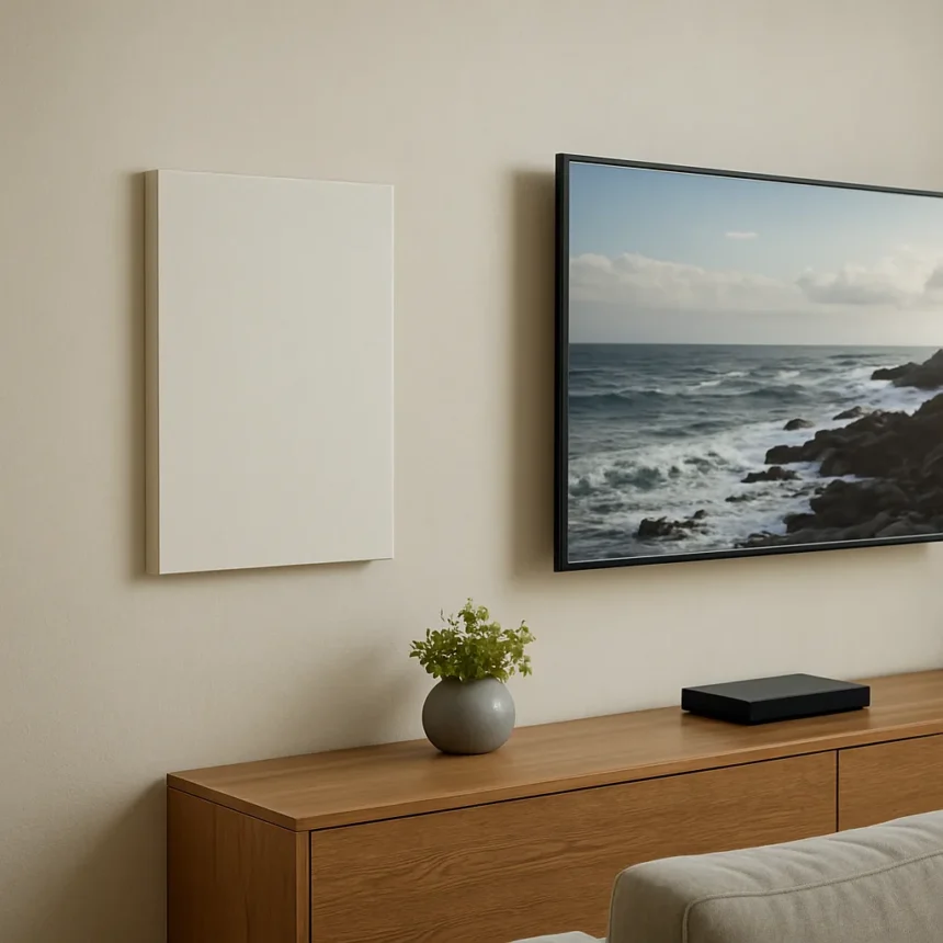 Stealth Acoustics invisible speakers redefine wall of sound