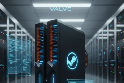 Steam Machine finally gets support update as 2026 launch looms — AI-generated illustration