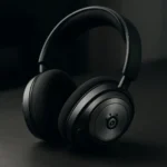 SteelSeries Arctis Nova Elite: World’s First Hi-Res Wireless Gaming Headset — AI-generated illustration