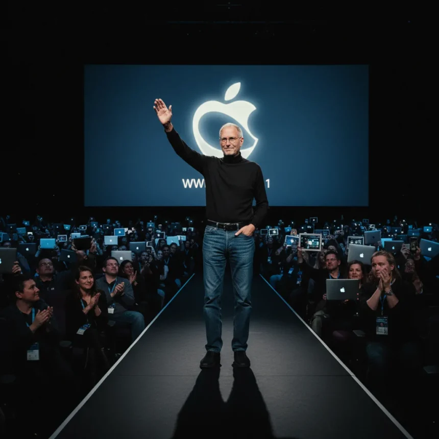 Steve Jobs' last WWDC proved Apple could outlast him — AI-generated illustration