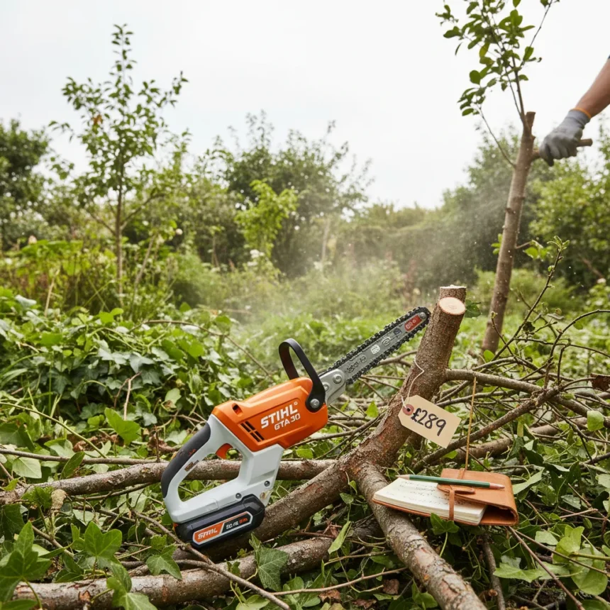 Stihl GTA 30 cordless pruner review: lightweight power for overgrown gardens
