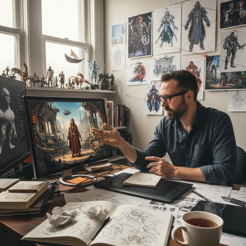 Story-First Concept Art: Greg Danton's Approach