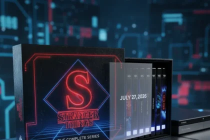 Stranger Things 4K Blu-ray Box Set Arrives July 2026