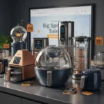 Strangest air fryers hit record lows at Amazon Big Spring Sale — AI-generated illustration