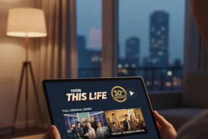 Stream This Life online: BBC iPlayer marks 30th anniversary — AI-generated illustration