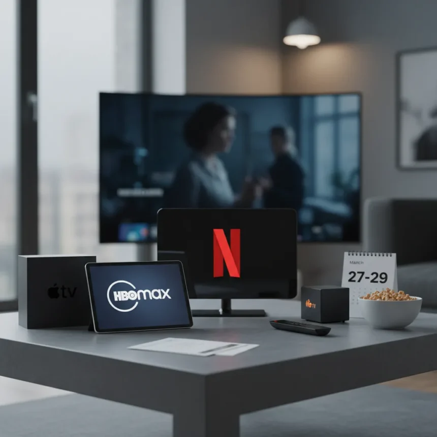 Best streaming releases this weekend: March 27-29