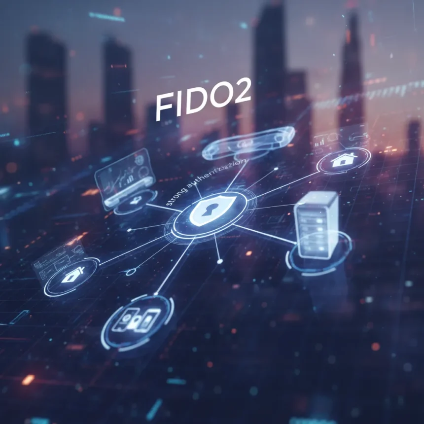 Strong authentication beyond the browser will reshape connected devices — AI-generated illustration