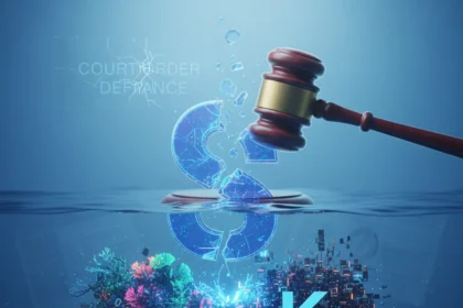 Subnautica 2 Publisher Dispute Escalates After Court Victory — AI-generated illustration