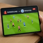 Sunderland vs Brighton Live Streams: Watch Premier League from Anywhere — AI-generated illustration