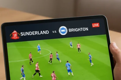 Sunderland vs Brighton Live Streams: Watch Premier League from Anywhere — AI-generated illustration