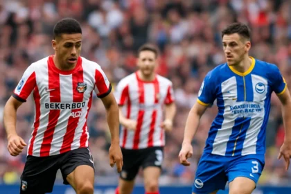 Sunderland vs Brighton Live Stream: How to Watch Premier League Anywhere — AI-generated illustration