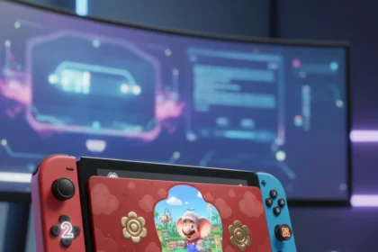 Super Mario Bros — AI-generated illustration