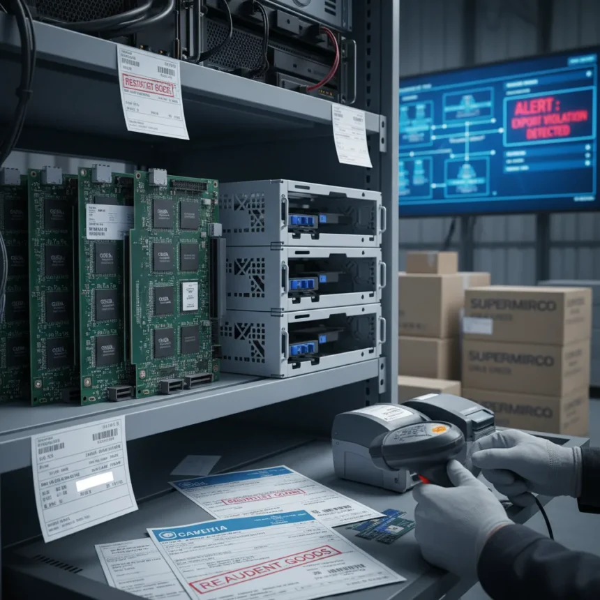 Supermicro chip smuggling scheme exposes AI export enforcement gaps