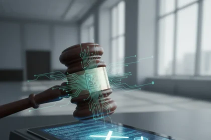 Supreme Court Rules ISPs Aren't Liable for User Piracy — AI-generated illustration