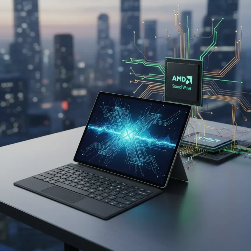 ARM-based Surface Pro X revival signals Microsoft's 2026 comeback — AI-generated illustration