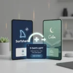 Surfshark VPN + Calm Premium Bundle: 5 Days Left to Claim — AI-generated illustration