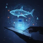 Surfshark's transparency reveals what VPN data collection really means — AI-generated illustration