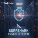 VPN data collection exposed: How Surfshark faced privacy reckoning — AI-generated illustration