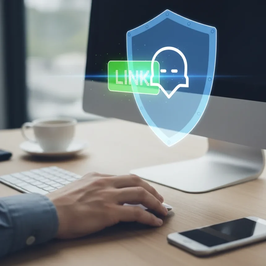 Clicking a suspicious link isn't the disaster ChatGPT suggests