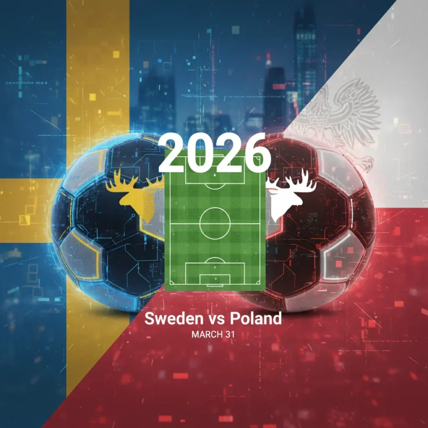 Sweden vs Poland World Cup Qualifier: Free Live Stream Guide — AI-generated illustration
