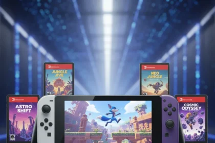Best Nintendo Switch 2 platformers beyond Mario and Donkey Kong — AI-generated illustration