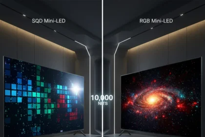 TCL's 2026 SQD and RGB Mini-LED TVs: Which flagship wins — AI-generated illustration
