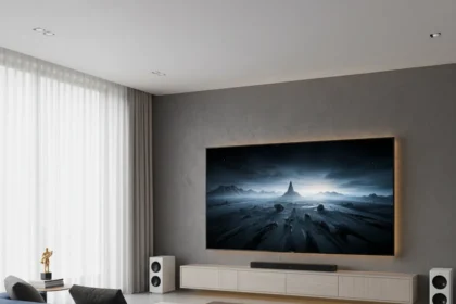TCL's 98-Inch Mini LED TV Dominates Home Cinema Without the Complexity — AI-generated illustration