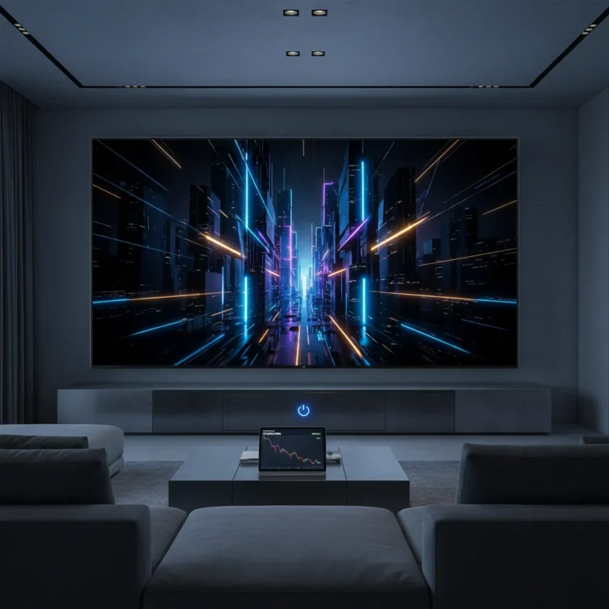 TCL's 163-inch micro-LED TV cuts prices in half