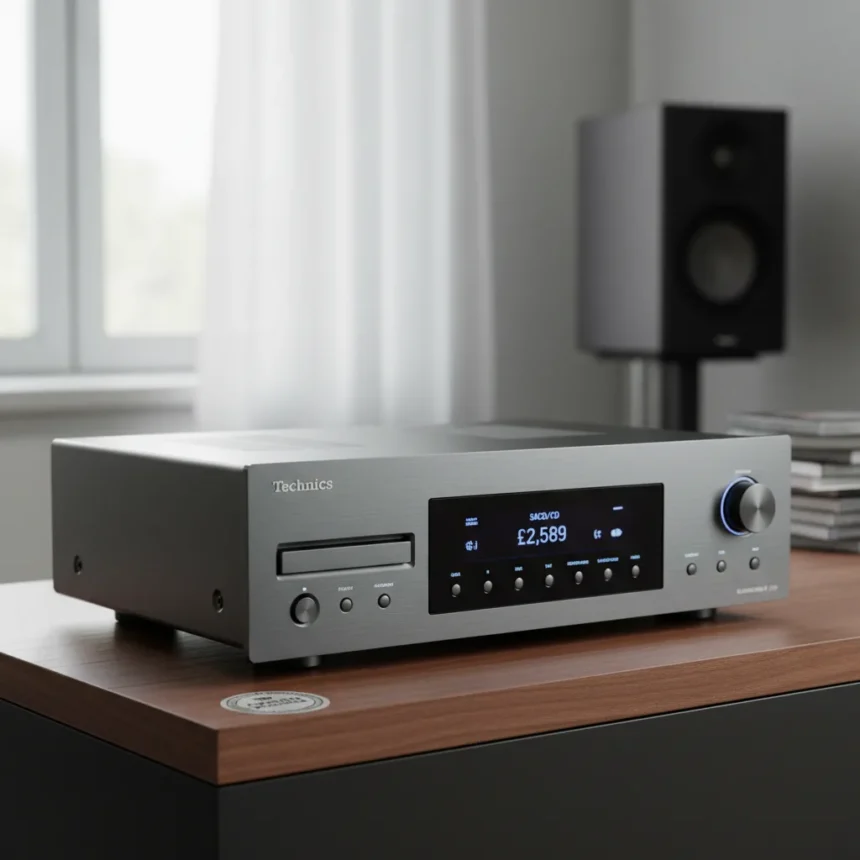 Technics SL-G700M2 hits lowest-ever price in UK deal — AI-generated illustration