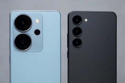 Tecno Camon 50 Ultra Rivals Galaxy S26 at Half the Price — AI-generated illustration