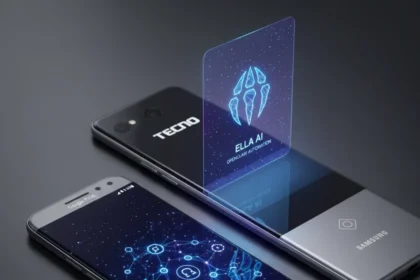 Tecno's Ella AI gets OpenClaw automation to rival Google Pixel — AI-generated illustration