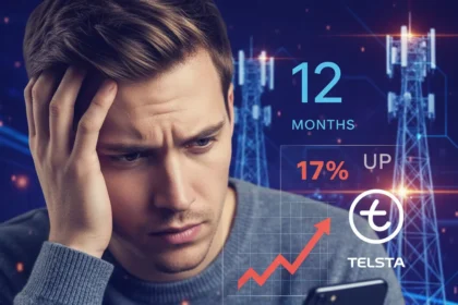 Telstra mobile price hike: second increase in 12 months tests loyalty — AI-generated illustration