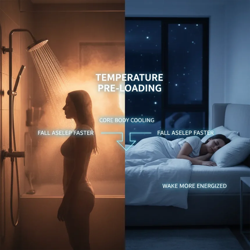 Temperature pre-loading: The science-backed sleep hack that actually works