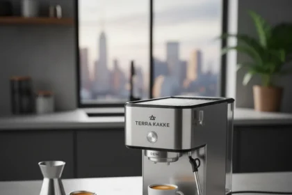 Terra Kaffe Demi espresso machine delivers barista quality in tiny footprint — AI-generated illustration