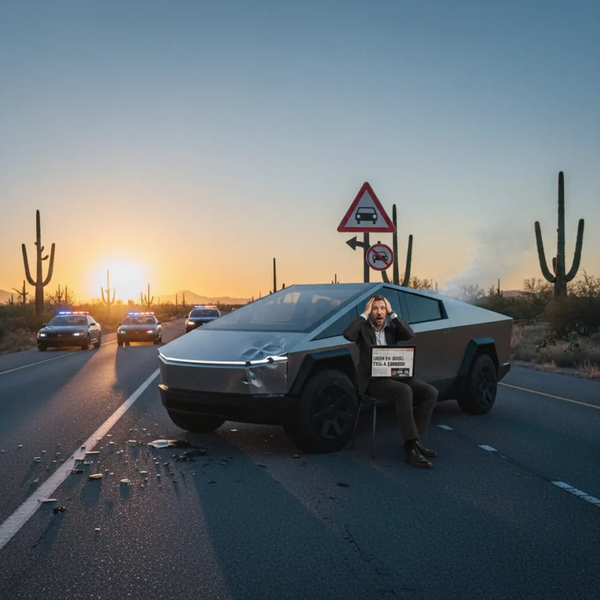 Tesla Full Self-Driving safety alarm: Uber ex-boss warns after near-death crash