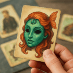 The Mermaid Mask Makes 3D Clues Feel Hand-Painted — AI-generated illustration