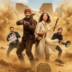 The Mummy 4 Reunites Fraser and Weisz for Chaotic 2028 Return — AI-generated illustration