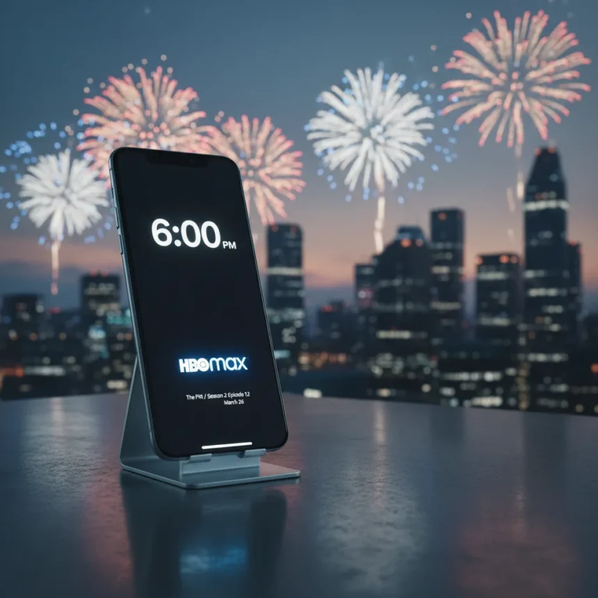 The Pitt Season 2 Episode 12 Arrives March 26 on HBO Max — AI-generated illustration