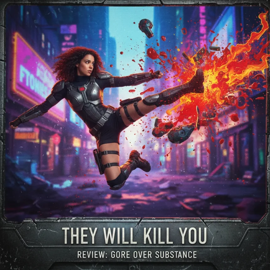 They Will Kill You Review: Gore Over Substance