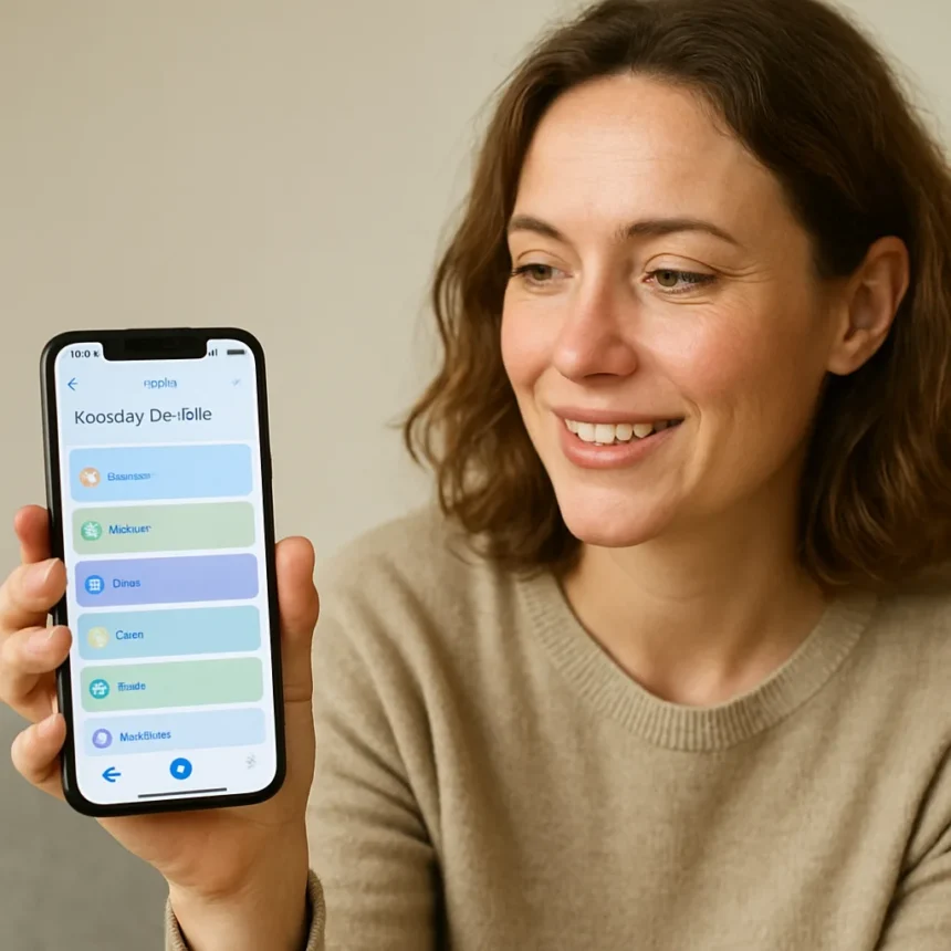 Tiimo Visual Planner App Is the ADHD Tool iPhone Needed