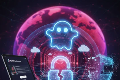 TikTok for Business phishing campaign bypasses 2FA with reverse proxies — AI-generated illustration