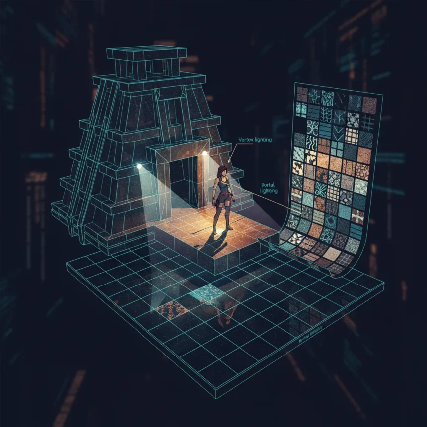 Tomb Raider III's rendering tricks built immersive 3D worlds without modern GPUs
